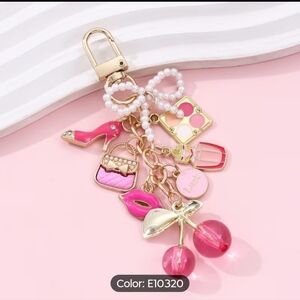 Cherry Keychain/Bag Charm